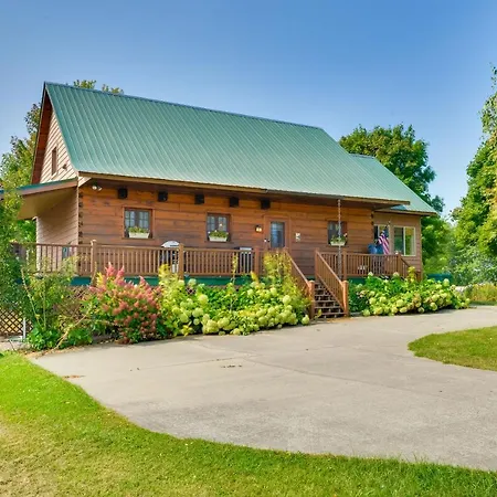 Warm And Cozy Clayton Cabin Near St Lawrence River! Exterior foto